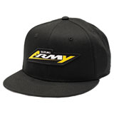 Factory Effex Youth Suzuki Army Snapback Hat Black