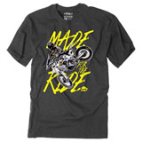 Factory Effex Youth FX RJ T-Shirt Heather Charcoal