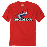 Factory Effex Youth Honda RWB Classic T-Shirt Red