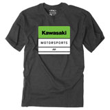 Factory Effex Youth Kawasaki Phase T-Shirt Heather Charcoal