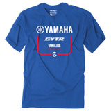 Factory Effex Youth Yamaha Upshift T-Shirt Royal