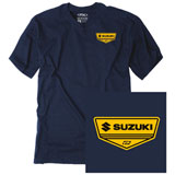Factory Effex Suzuki Apex T-Shirt Navy