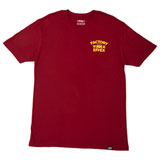 Factory Effex FX Virtue T-Shirt Cardinal