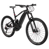 Fantic XMF 1.7 Carbon All-Mountain Bike Black