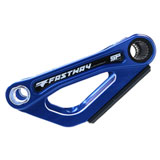 Fastway Adjustable Linkage Guard with Replaceable Skid Plate Blue