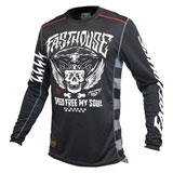 FastHouse Youth Grindhouse Bereman Jersey Black