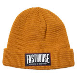 FastHouse Brawler Beanie Gold/Black