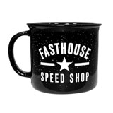 FastHouse Ceramic Mug Black