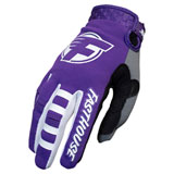 FastHouse Speed Style Howler Gloves Purple/Charcoal