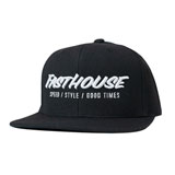 FastHouse Classic Hat Black