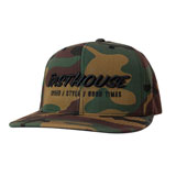 FastHouse Classic Hat Camo