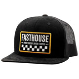 FastHouse Atticus Snapback Hat Black
