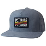 FastHouse Ripple Snapback Hat Blue