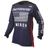 FastHouse Grindhouse American Jersey Navy/Black