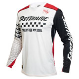 FastHouse Grindhouse Bereman Jersey Cream/Red