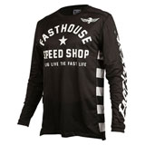 FastHouse Originals Air Cooled Jersey Black