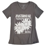 FastHouse Women's Daydreamer T-Shirt Asphalt