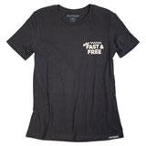 FastHouse Women's Wild One T-Shirt Heather Black