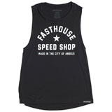 FastHouse Women's Fast Life Muscle Tank Black