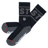FastHouse Bronson Crew Socks Black/Grey