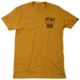 FastHouse Flock T-Shirt Vintage Gold