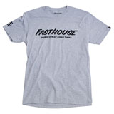 FastHouse Logo T-Shirt Heather Grey