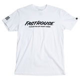 FastHouse Logo T-Shirt White