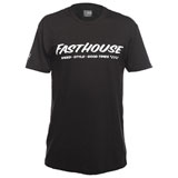 FastHouse Prime Tech T-Shirt Black