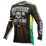 FastHouse Youth Grindhouse Swell Jersey Black/Charcoal