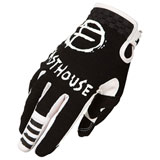 FastHouse Youth Speed Style Punk Gloves Black/White/Pink