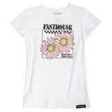 FastHouse Girl's Youth Daydreamer T-Shirt White