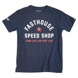 FastHouse Youth Fast Life T-Shirt Indigo