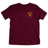 FastHouse Youth Instigate T-Shirt Maroon