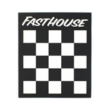 FastHouse Checkers Sticker Black/White