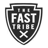 FastHouse Fast Tribe Sticker Black/White
