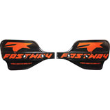 Fastway F.I.T. Version 3 Handguards with Shields 7/8" Bars Black/Orange