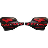 Fastway F.I.T. Version 3 Handguards with Shields 1 1/8" Bars Black/Red