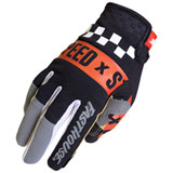 FastHouse Speed Style Domingo Gloves Grey/Black