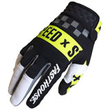 FastHouse Speed Style Domingo Gloves White/Black