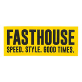 FastHouse Good Times Sticker Yellow