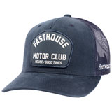 FastHouse Brigade Snapback Hat Washed Navy