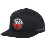 FastHouse Grime Snapback Hat Black