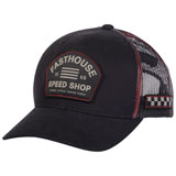 FastHouse Prestige Snapback Hat Black