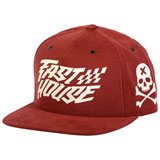 FastHouse Rufio Snapback Hat Mauve