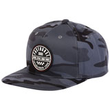 FastHouse Statement Snapback Hat Camo