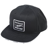 FastHouse Staging Hot Wheels Snapback Hat Black/White