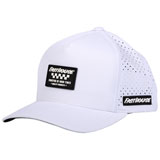 FastHouse Dyna Snapback Hat White