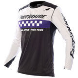 FastHouse Elrod Jersey White/Purple