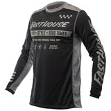 FastHouse Grindhouse Domingo Jersey Black