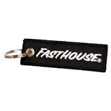FastHouse Logo Keychain Black